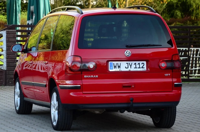 Volkswagen Sharan cena 28900 przebieg: 264000, rok produkcji 2009 z Brok małe 379